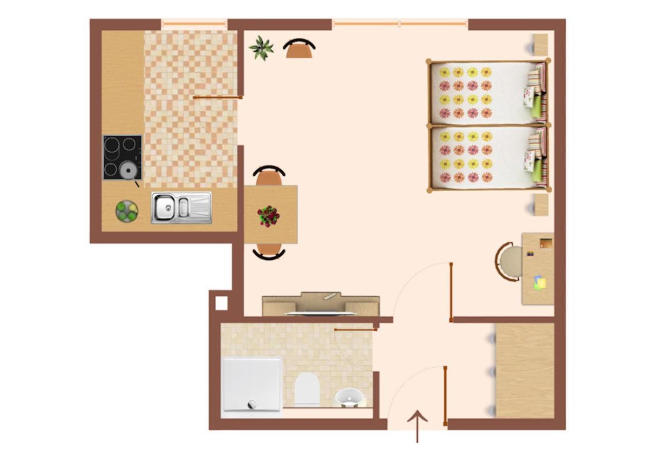 Vaz Apartments Essen, Kueche, Wlan, Tv, Netflix, Ca 15 Min Messe U Hbf Buitenkant foto