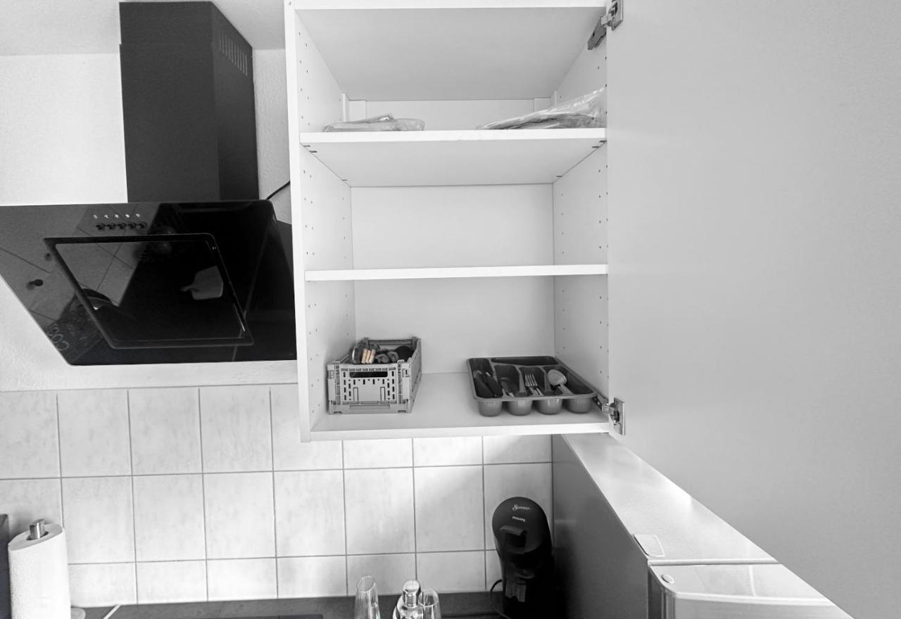 Vaz Apartments Essen, Kueche, Wlan, Tv, Netflix, Ca 15 Min Messe U Hbf Buitenkant foto
