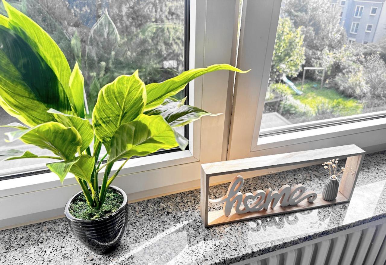 Vaz Apartments Essen, Kueche, Wlan, Tv, Netflix, Ca 15 Min Messe U Hbf Buitenkant foto