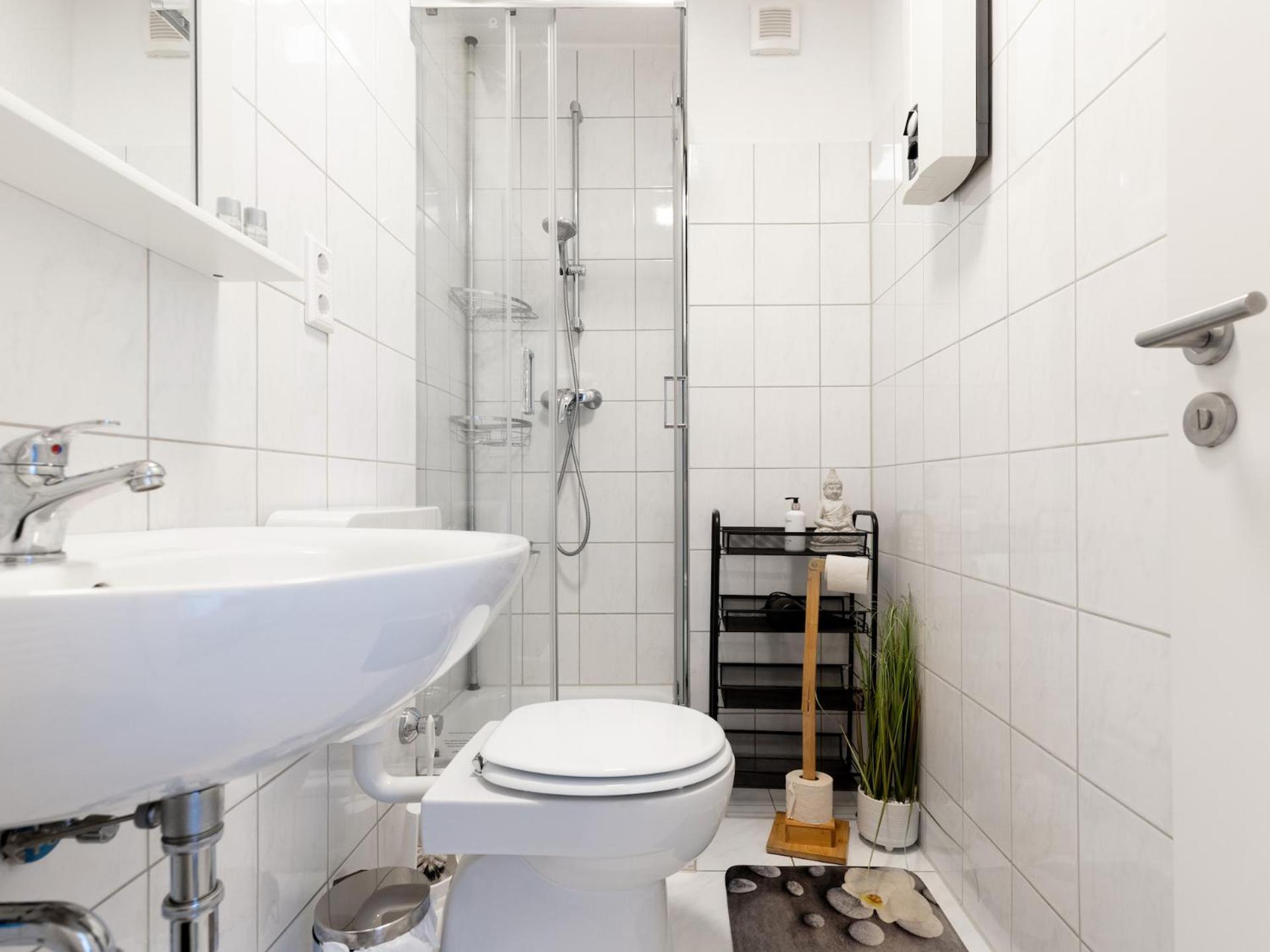 Vaz Apartments Essen, Kueche, Wlan, Tv, Netflix, Ca 15 Min Messe U Hbf Buitenkant foto