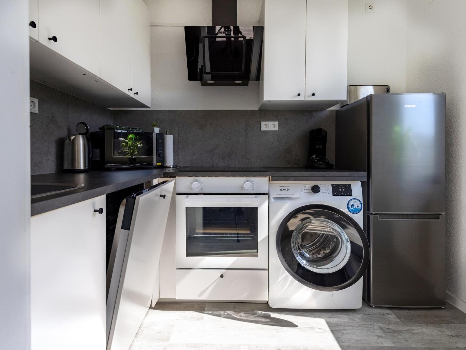 Vaz Apartments Essen, Kueche, Wlan, Tv, Netflix, Ca 15 Min Messe U Hbf Buitenkant foto