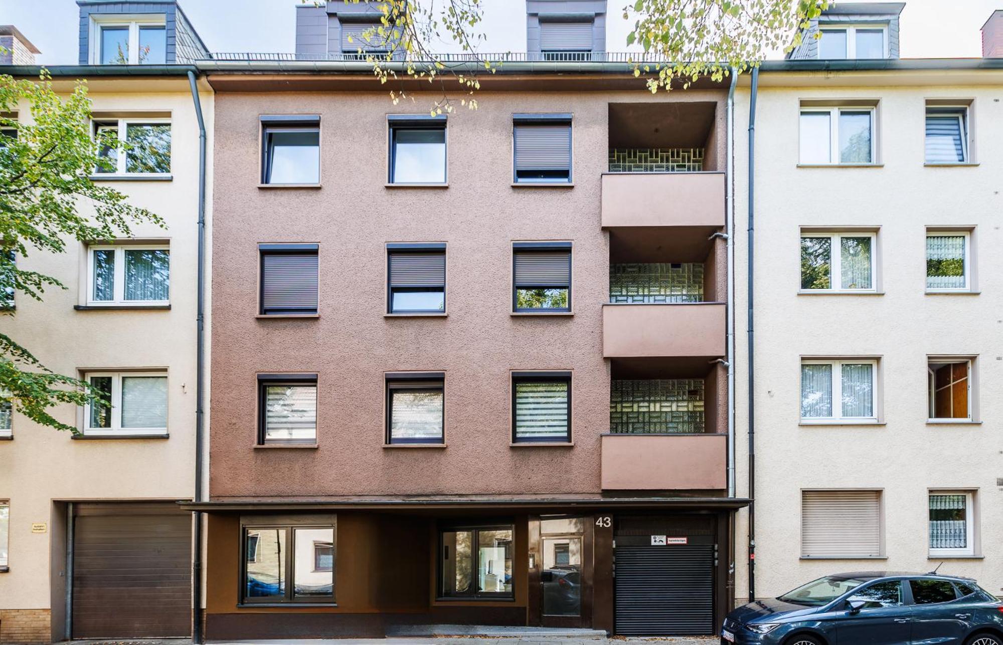 Vaz Apartments Essen, Kueche, Wlan, Tv, Netflix, Ca 15 Min Messe U Hbf Buitenkant foto