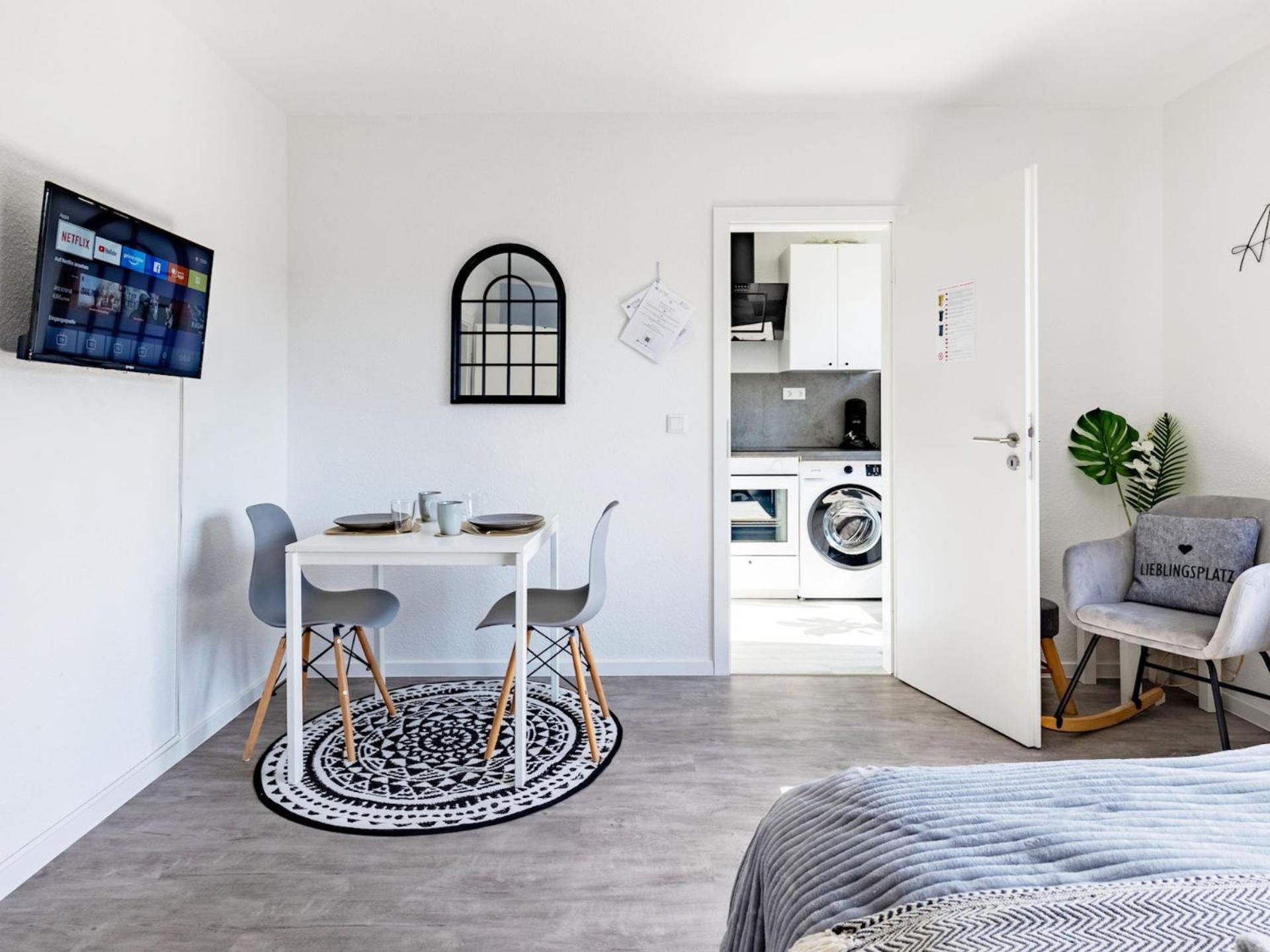 Vaz Apartments Essen, Kueche, Wlan, Tv, Netflix, Ca 15 Min Messe U Hbf Buitenkant foto