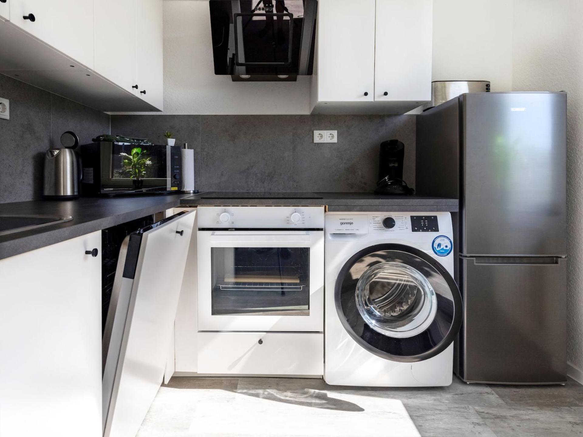 Vaz Apartments Essen, Kueche, Wlan, Tv, Netflix, Ca 15 Min Messe U Hbf Buitenkant foto
